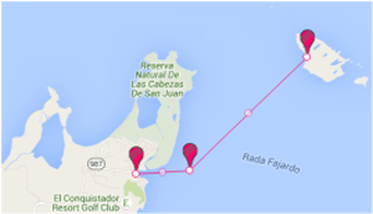 how to get to icacos island